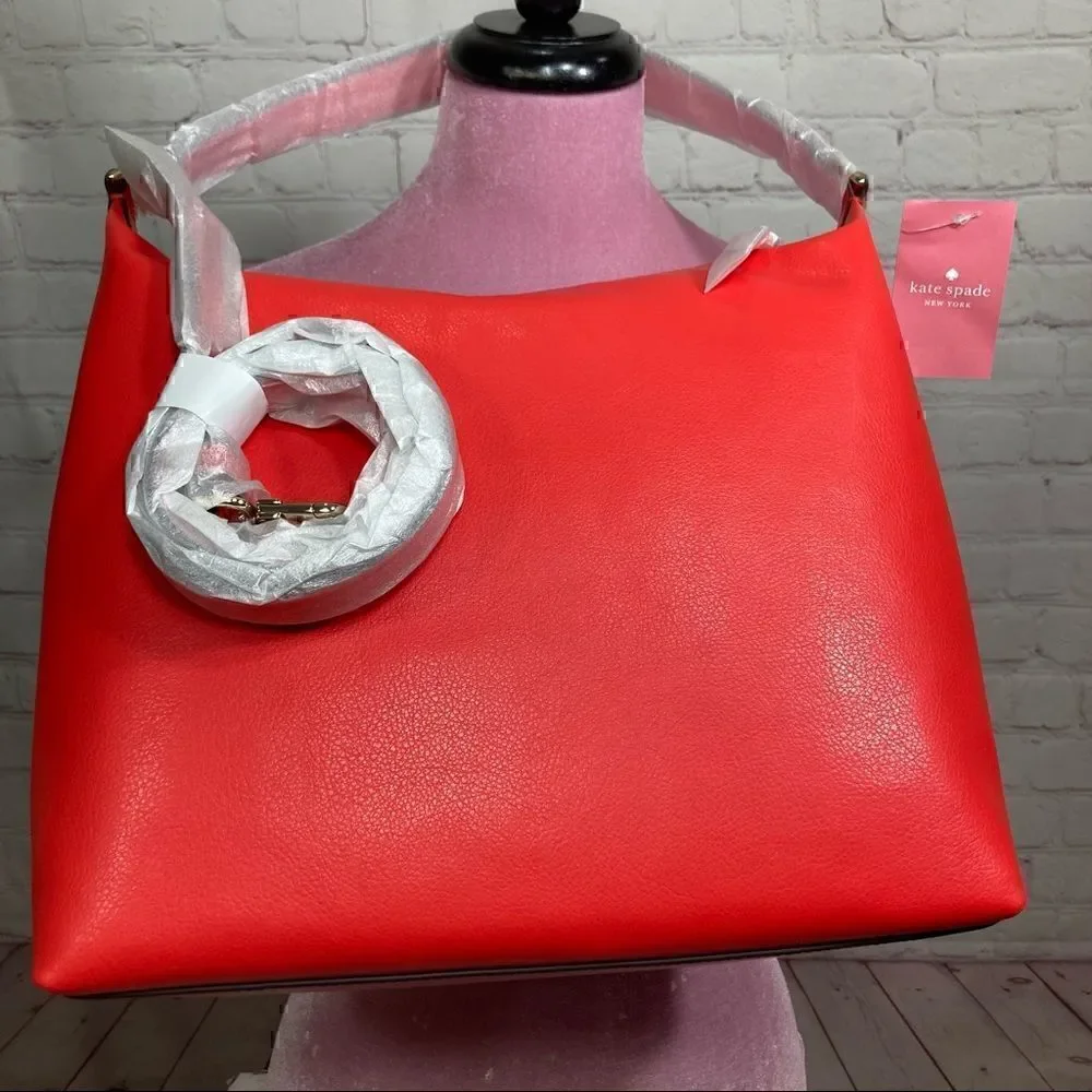 KATE SPADE greenestreet kaia leather crossbody nwt